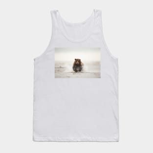 Brown bear, Alaska, USA (C020/0638) Tank Top